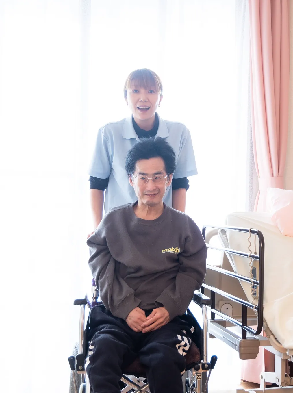 我々が目指すのは「家族のよう」な関係です。